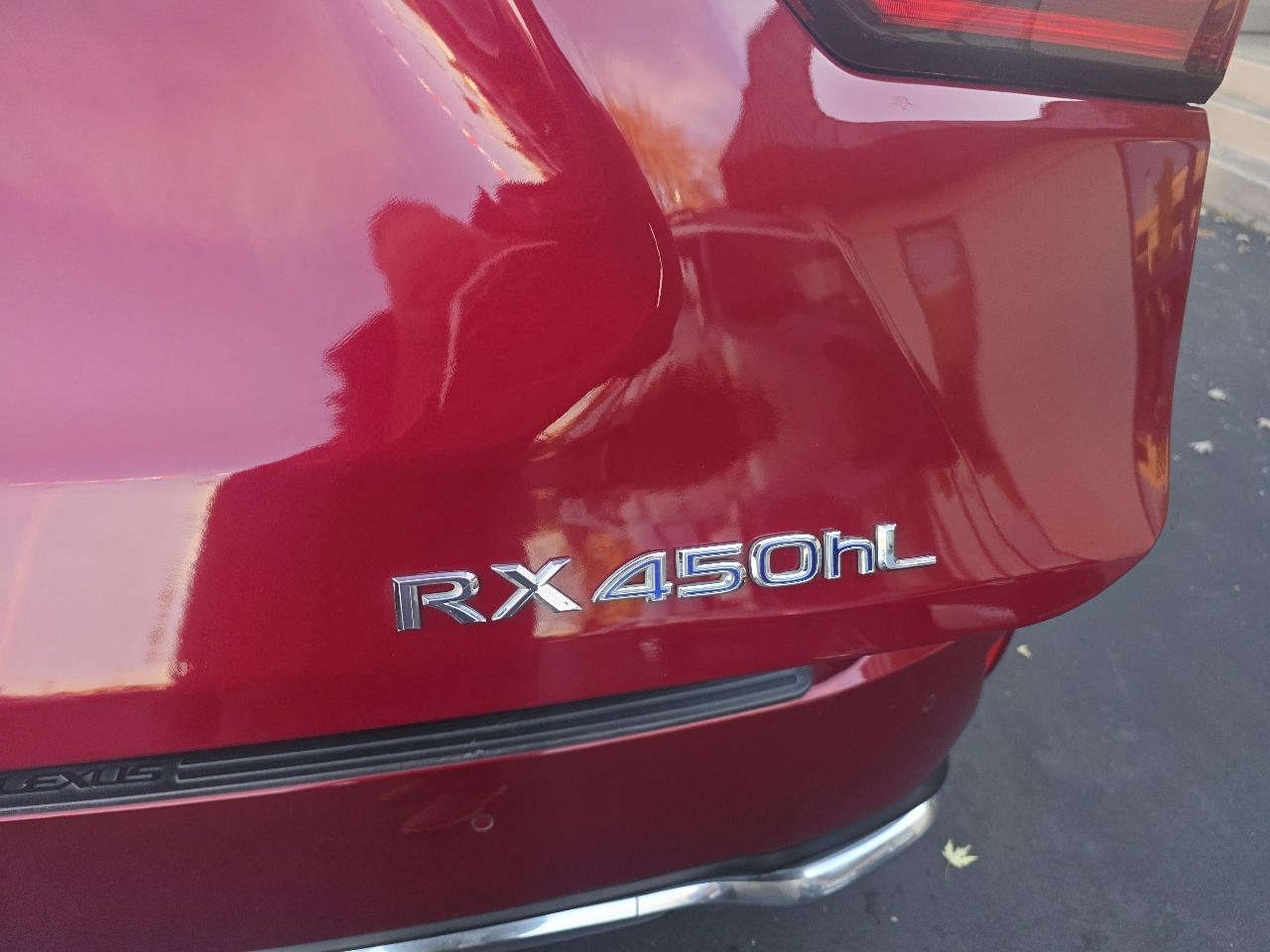 Lexus RX RX 450hL Luxury AWD 2018