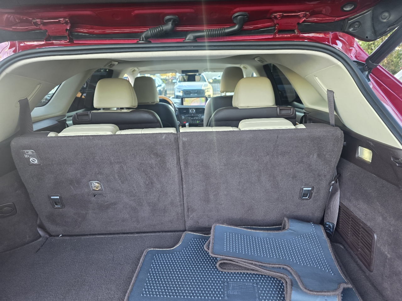 Lexus RX RX 450hL Luxury AWD 2018