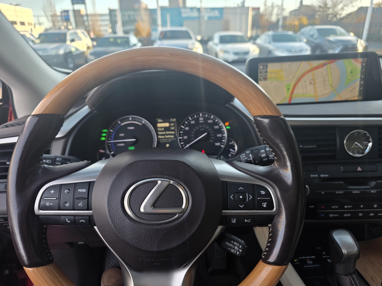 Lexus RX RX 450hL Luxury AWD 2018