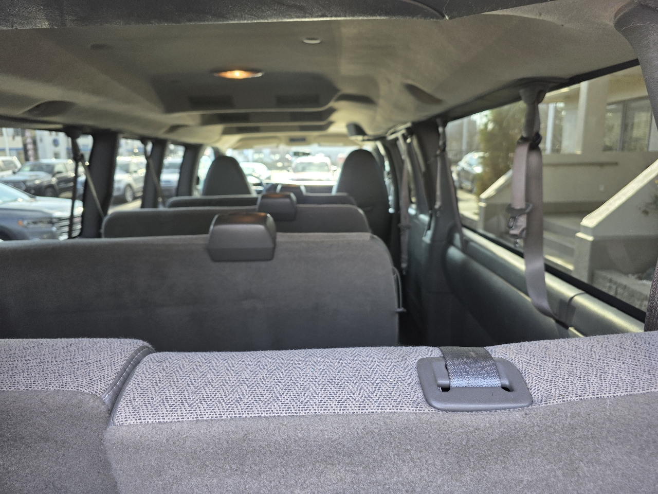 Chevrolet Express Passenger RWD 3500 155" LT w/1LT 2013