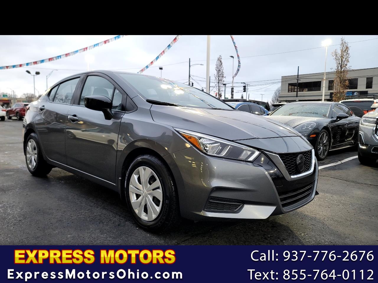 2021 Nissan Versa Sedan S's photo