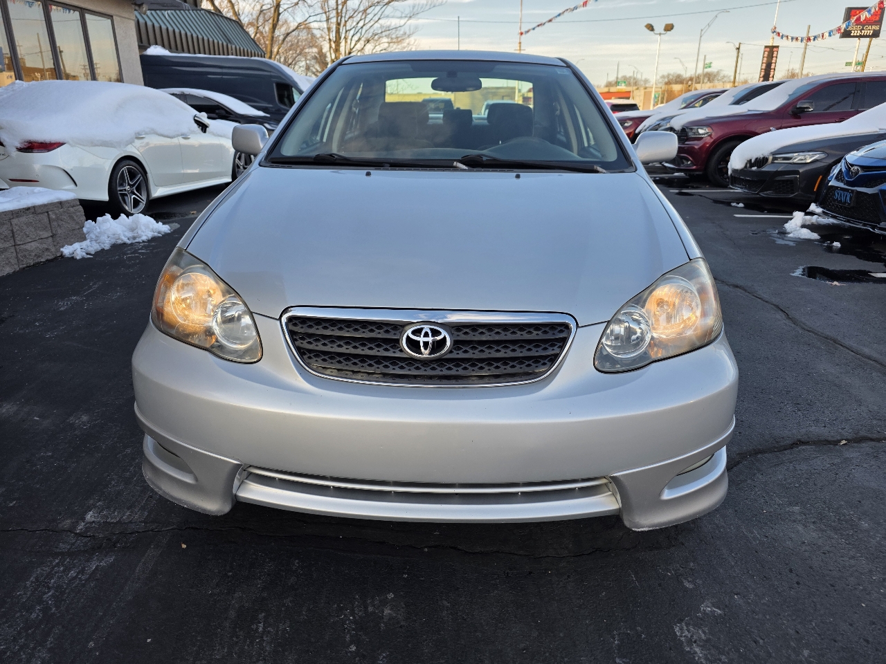 Toyota Corolla 4dr Sdn Man S (Natl) 2008