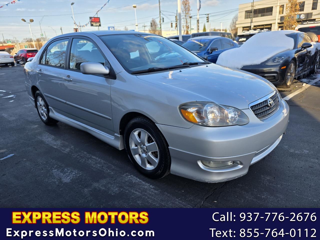 2008 Toyota Corolla S's photo