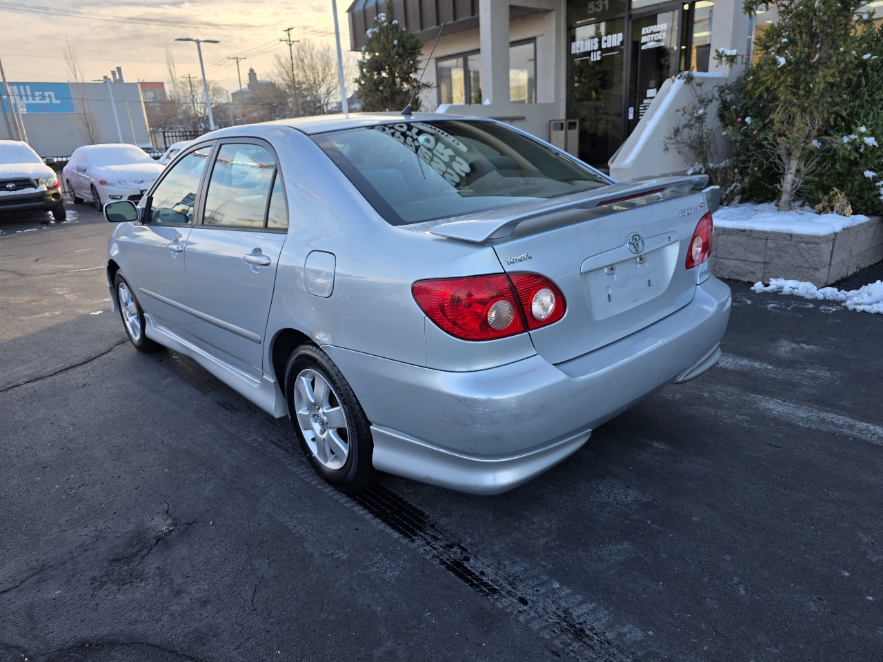 Toyota Corolla 4dr Sdn Man S (Natl) 2008