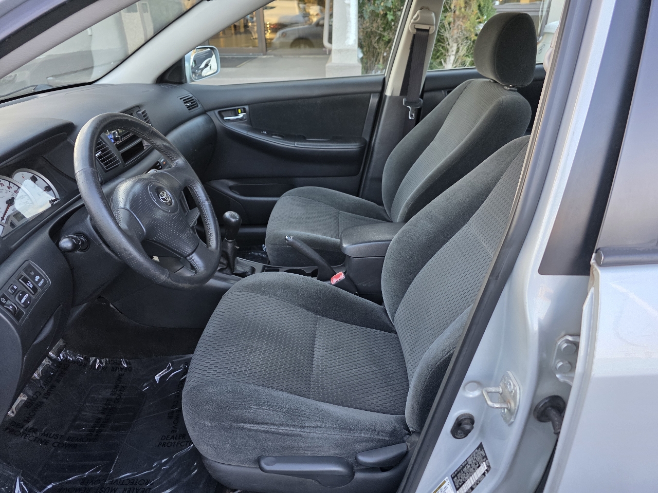 Toyota Corolla 4dr Sdn Man S (Natl) 2008