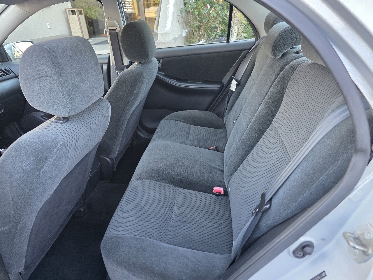 Toyota Corolla 4dr Sdn Man S (Natl) 2008