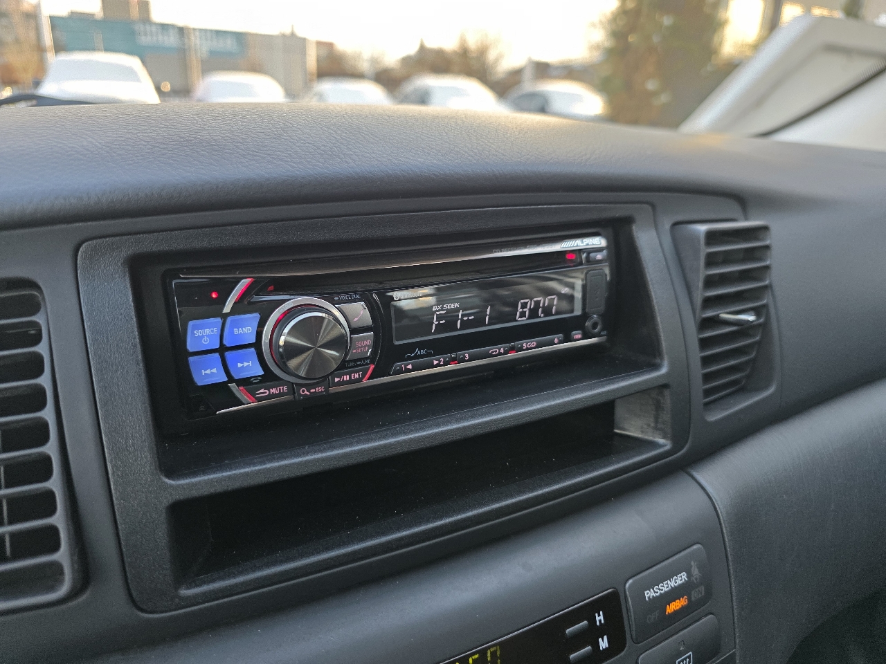 Toyota Corolla 4dr Sdn Man S (Natl) 2008