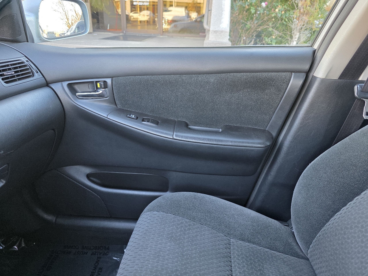 Toyota Corolla 4dr Sdn Man S (Natl) 2008