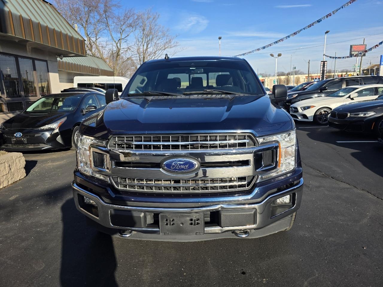 Ford F-150 XLT 4WD SuperCrew 5.5' Box 2020