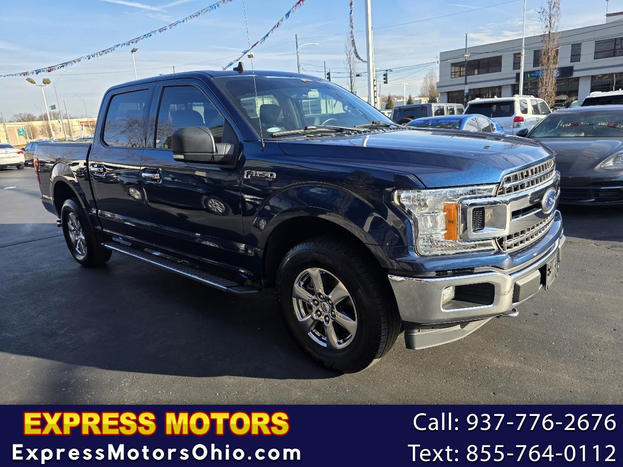2020 Ford F-150 XLT 4WD SuperCrew 5.5' Box
