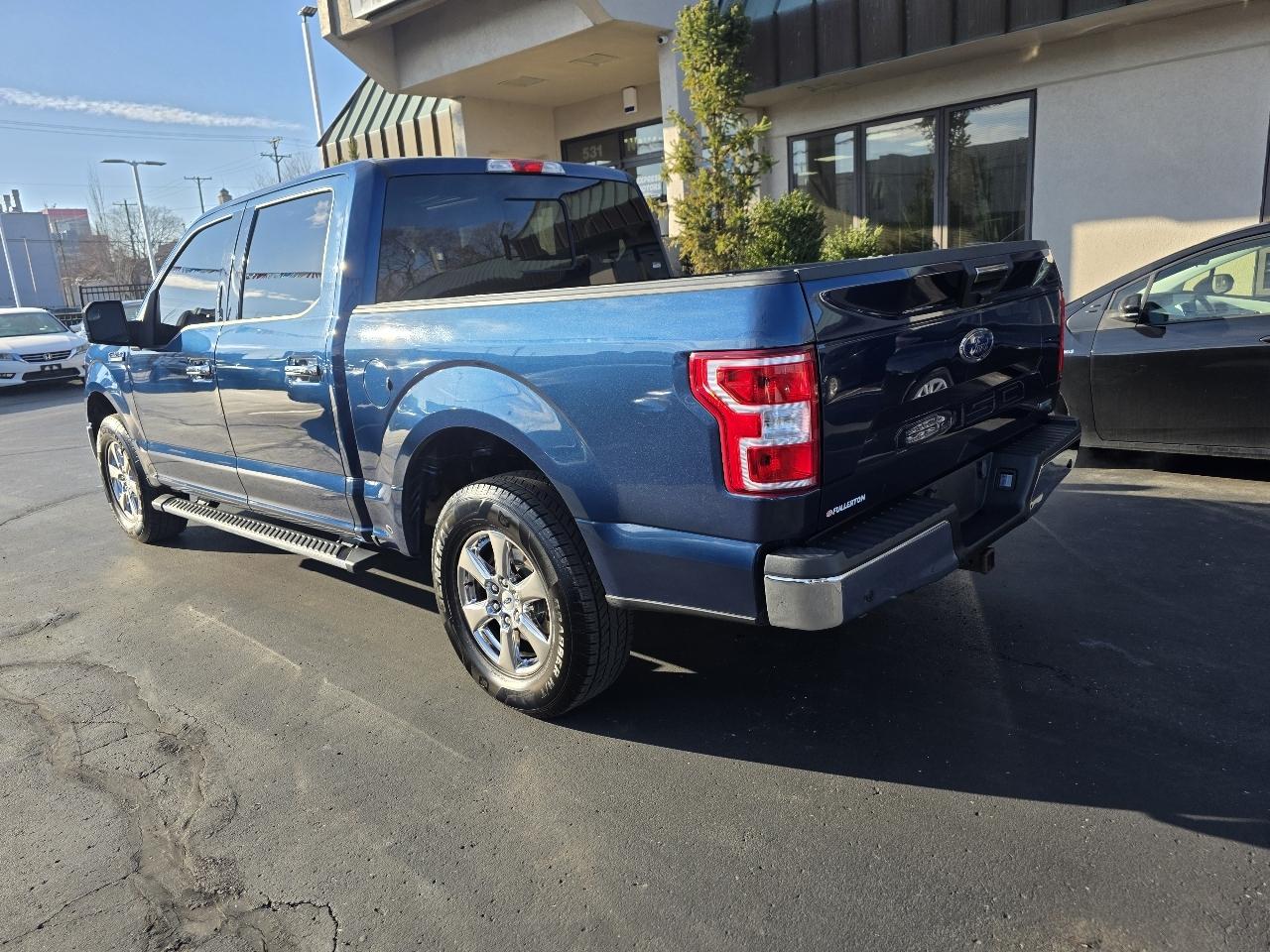 Ford F-150 XLT 4WD SuperCrew 5.5' Box 2020