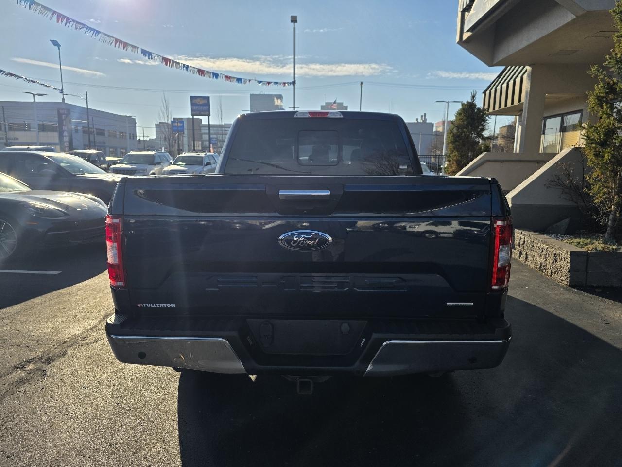 Ford F-150 XLT 4WD SuperCrew 5.5' Box 2020