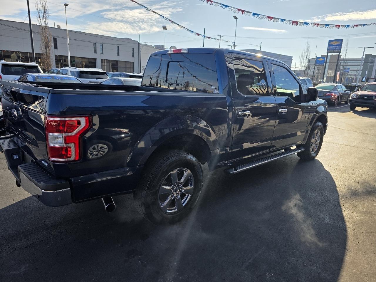 Ford F-150 XLT 4WD SuperCrew 5.5' Box 2020