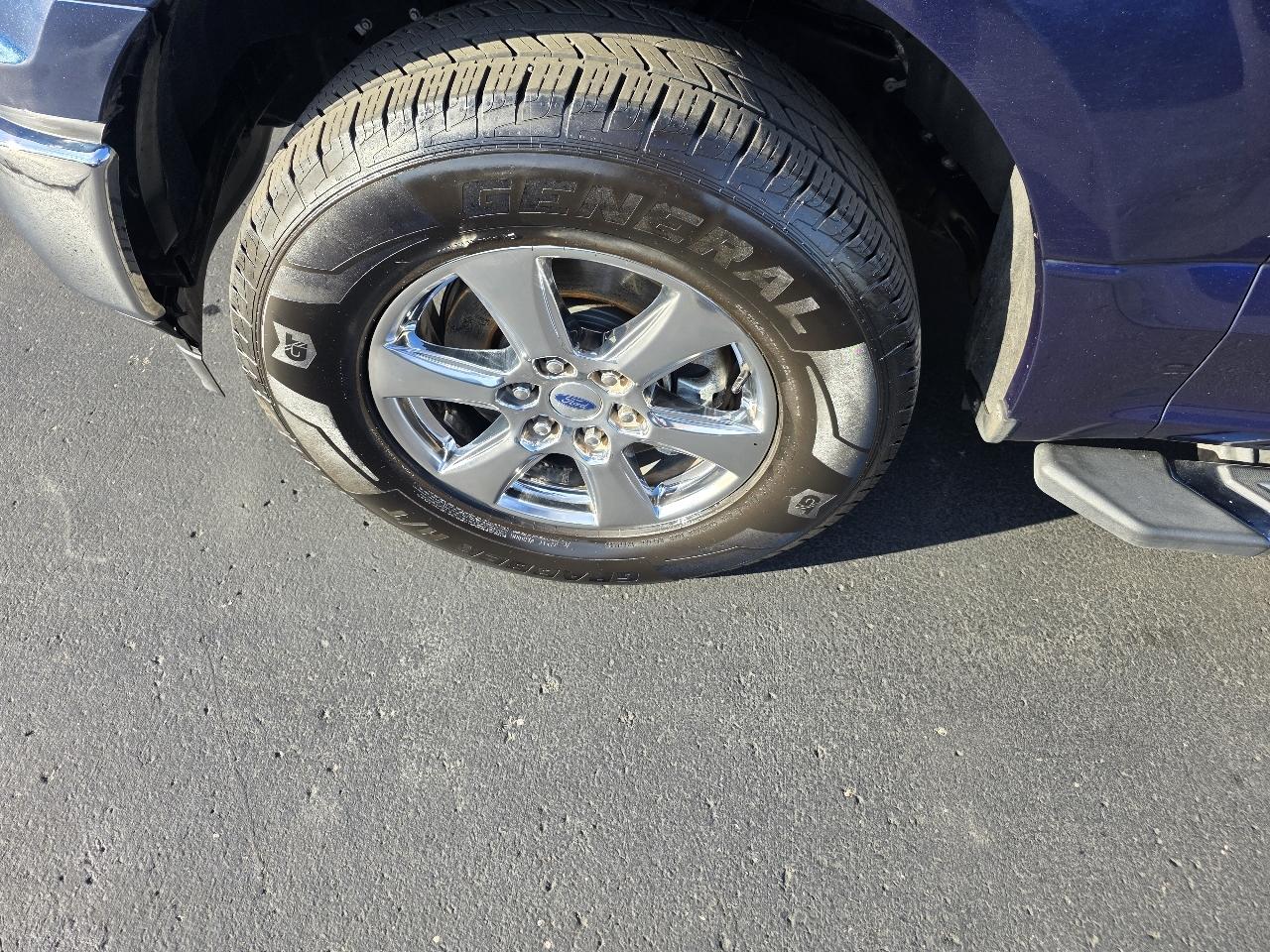 Ford F-150 XLT 4WD SuperCrew 5.5' Box 2020