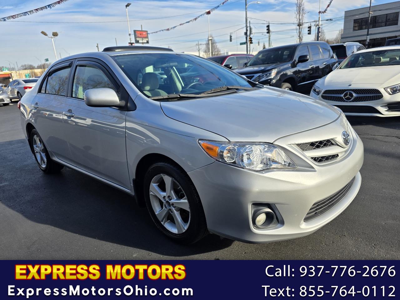 2013 Toyota Corolla LE