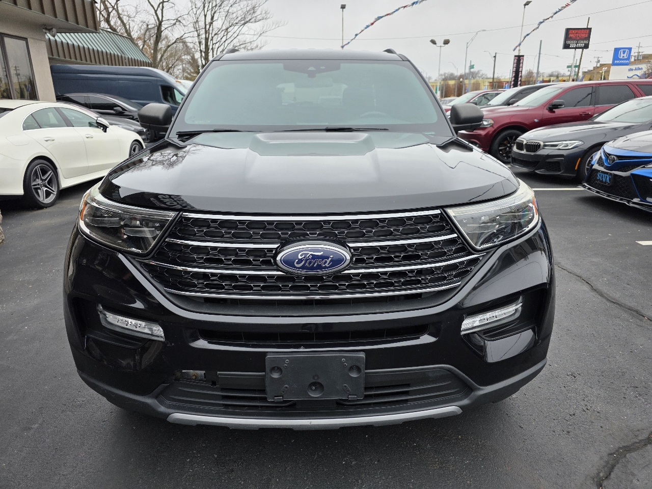 Ford Explorer XLT 4WD 2020