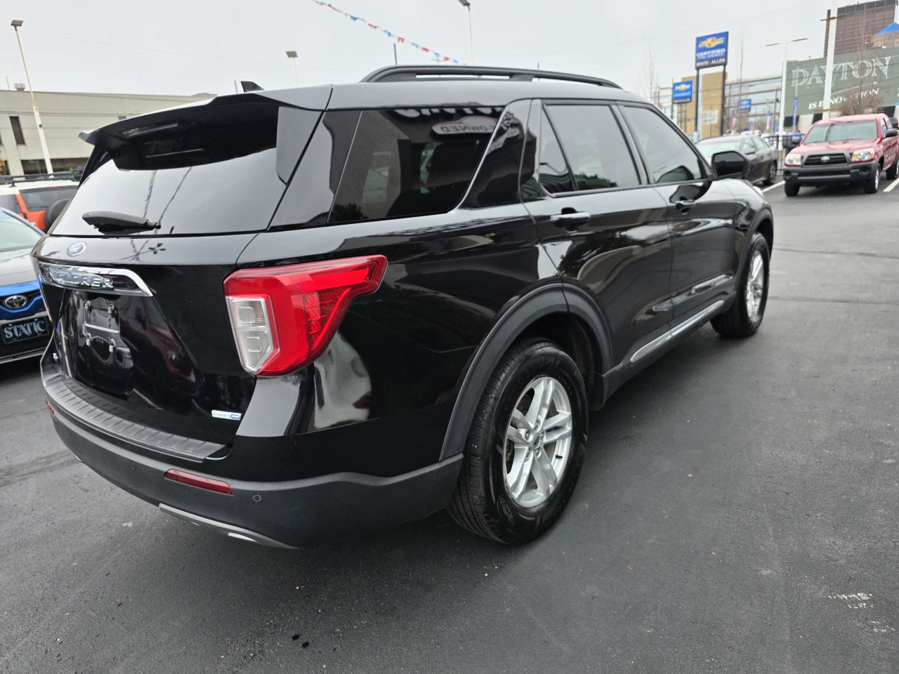 2020 Ford Explorer XLT photo 4