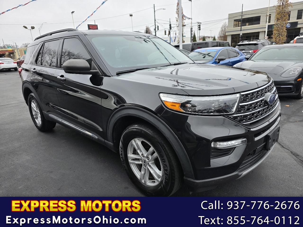 2020 Ford Explorer XLT 4WD