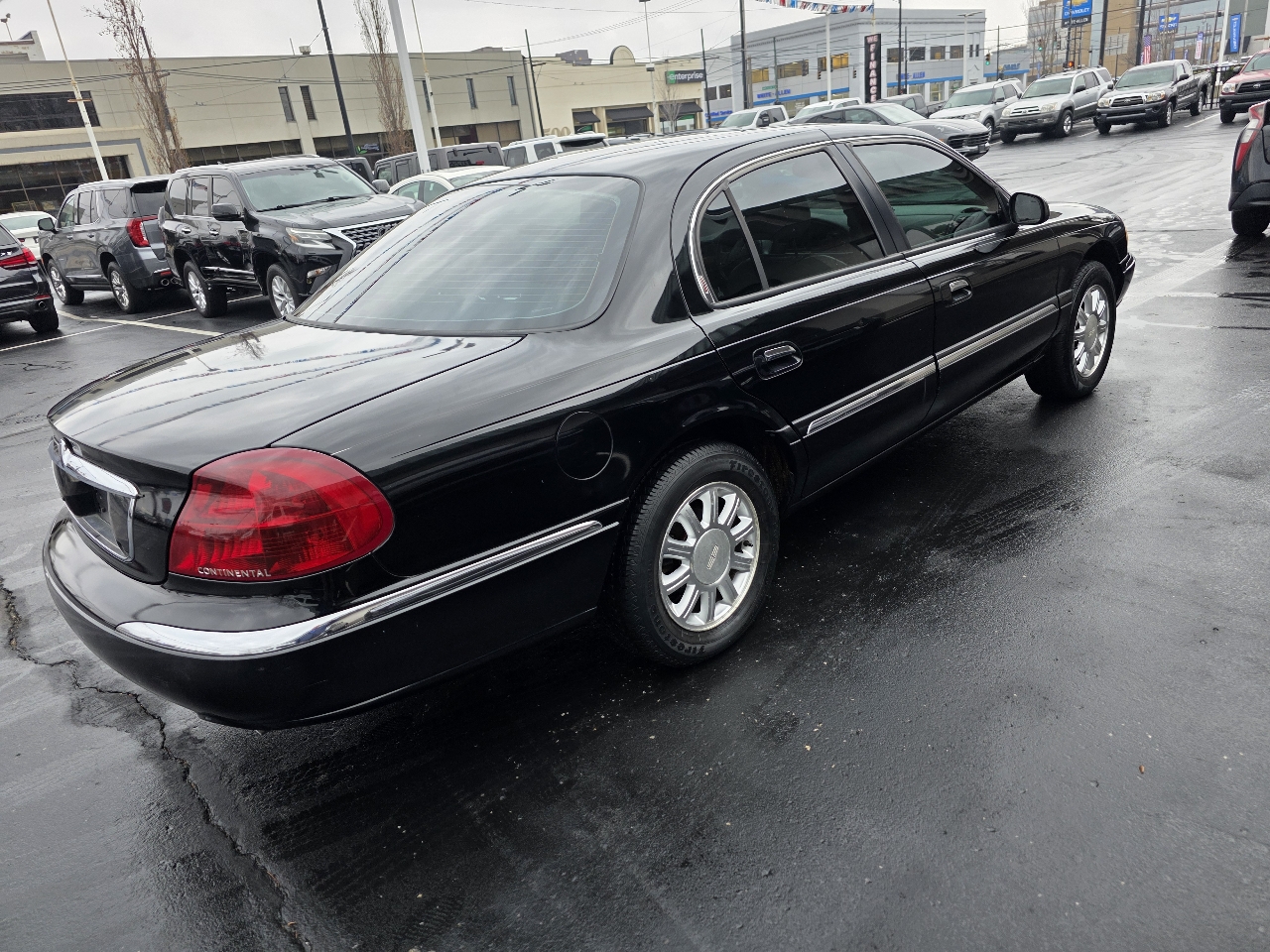 Lincoln Continental 4dr Sdn 1999