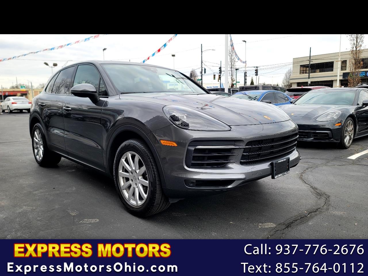 2020 Porsche Cayenne Base's photo