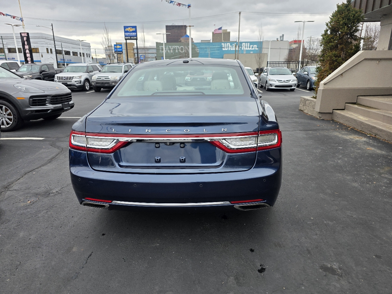 Lincoln Continental Select AWD 2017