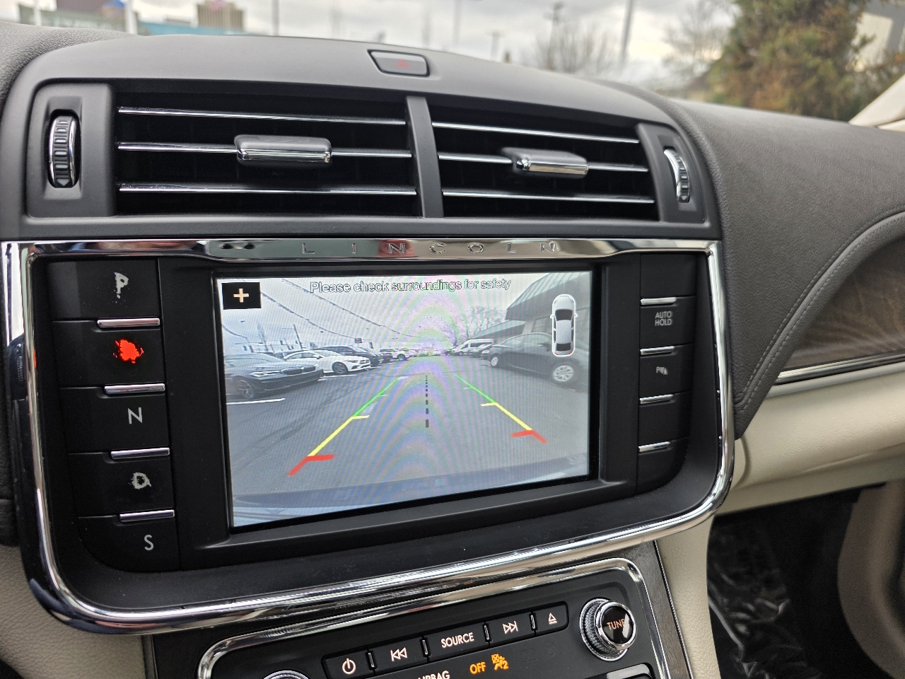 Lincoln Continental Select AWD 2017