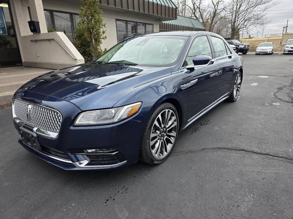 Lincoln Continental Select AWD 2017