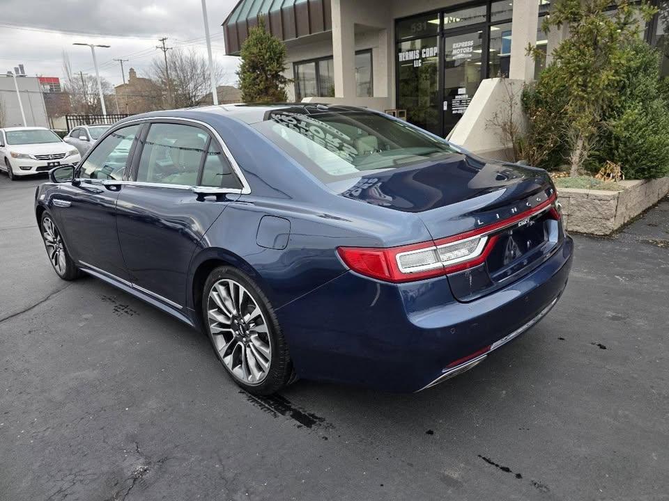 Lincoln Continental Select AWD 2017