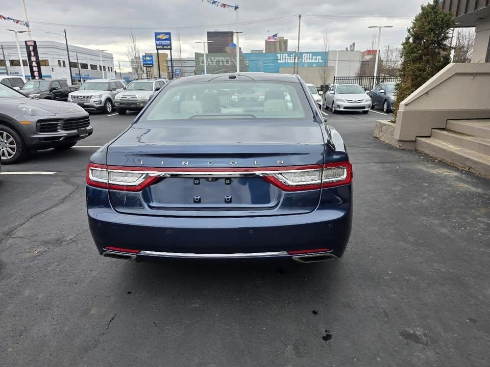 Lincoln Continental Select AWD 2017