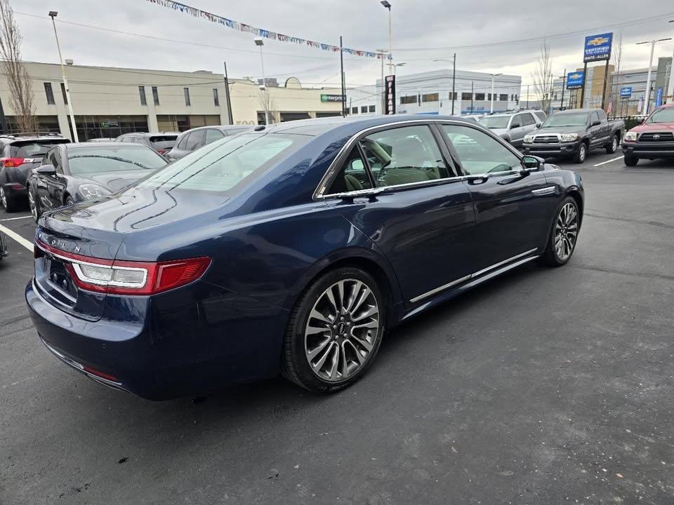 Lincoln Continental Select AWD 2017