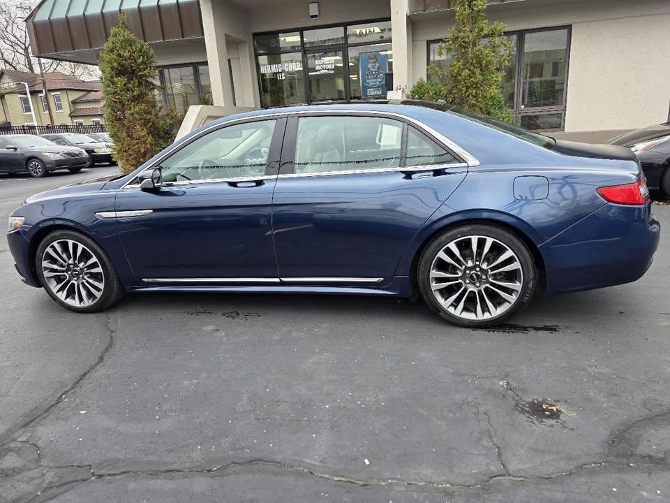 Lincoln Continental Select AWD 2017