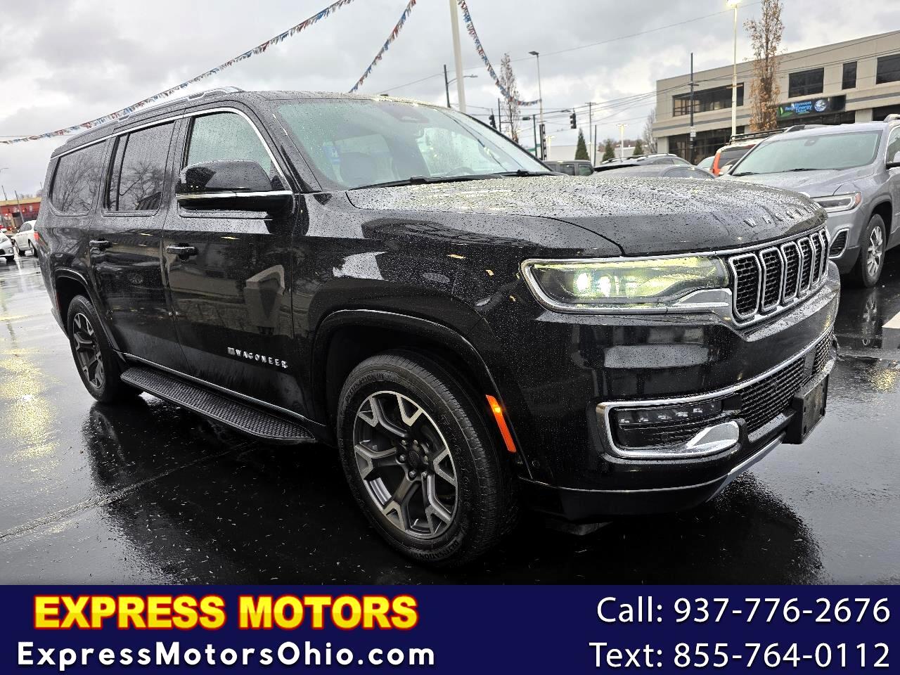 2023 Jeep Wagoneer L Series III 4x2