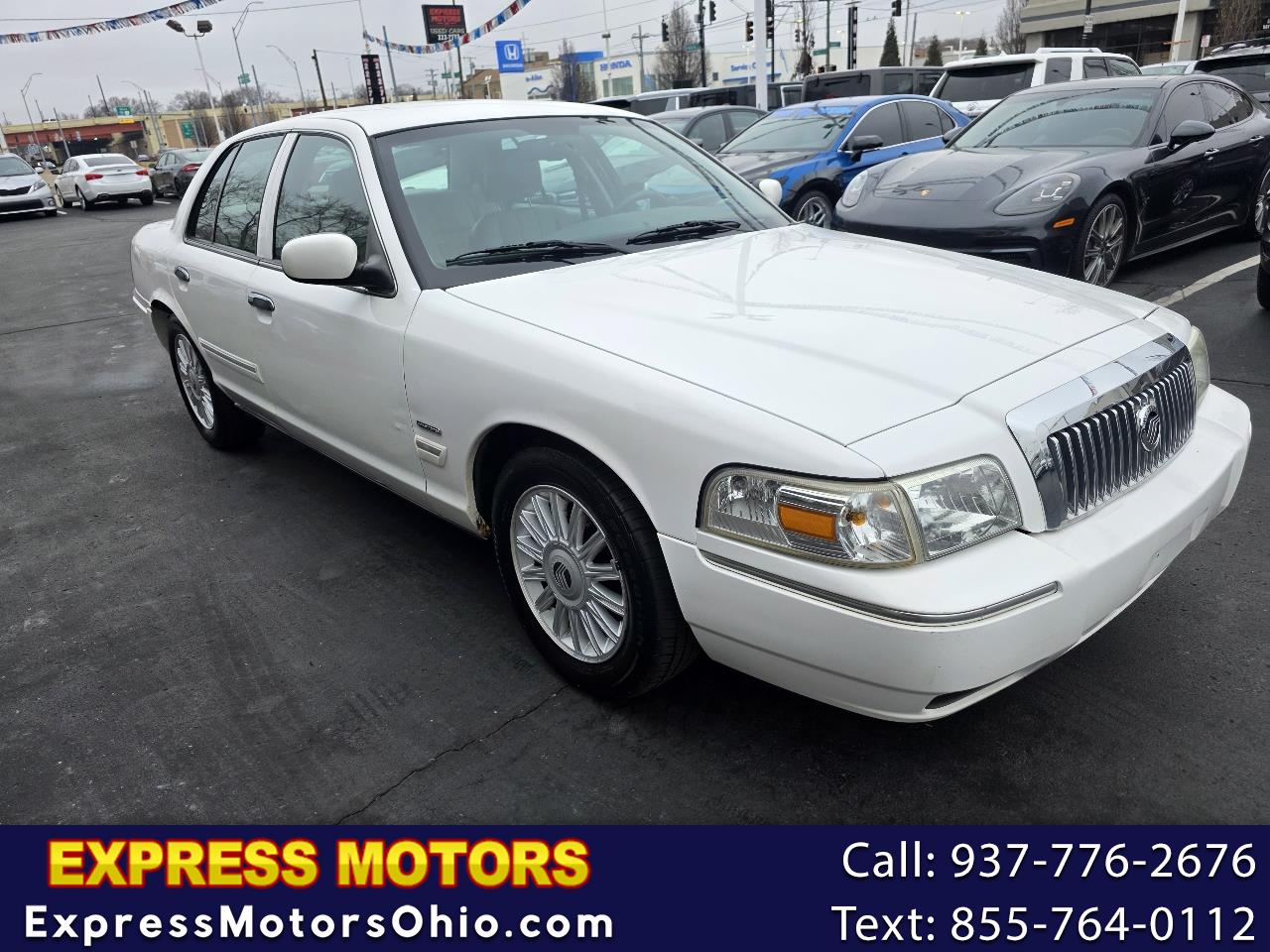 2010 Mercury Grand Marquis LS