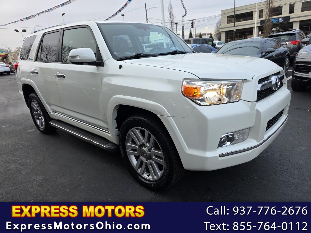 2011 Toyota 4Runner Limited's photo