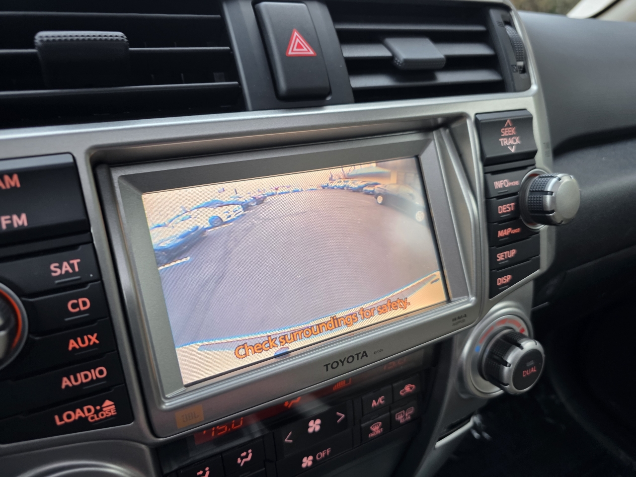 Toyota 4Runner 4WD 4dr V6 Limited (Natl) 2011