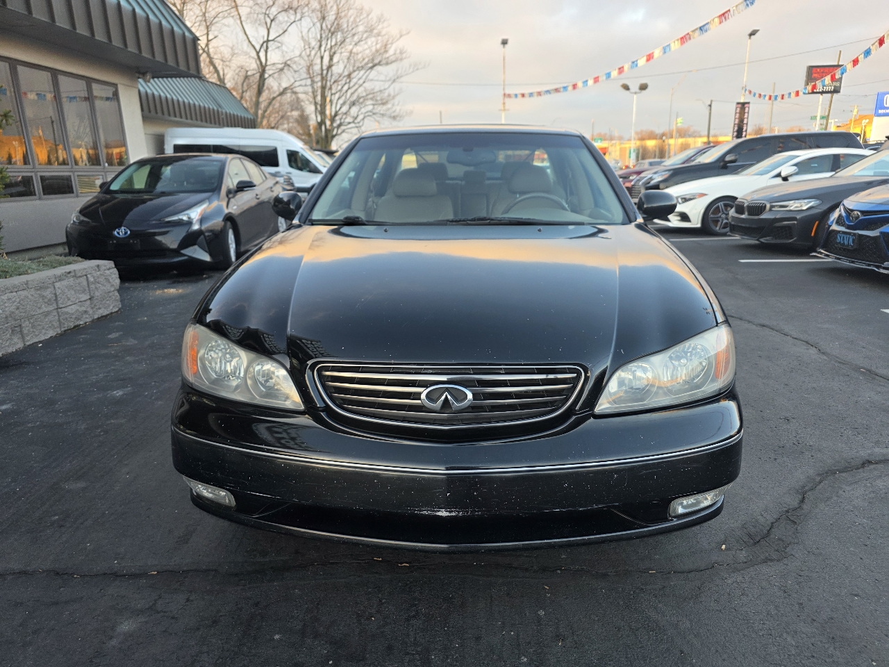 Infiniti I35 4dr Sdn Luxury 2002