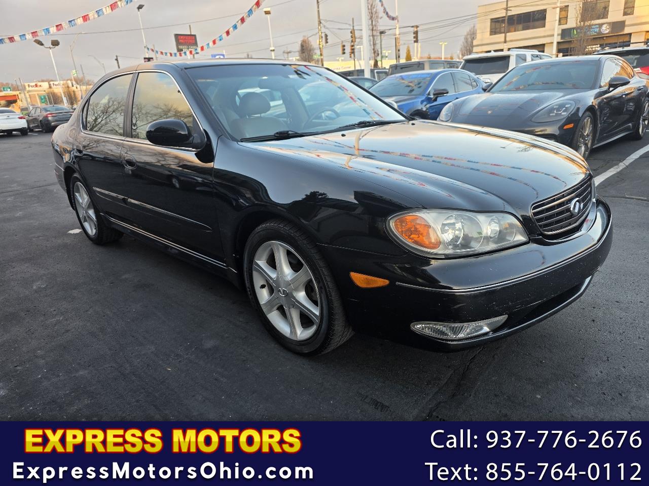 2002 Infiniti I35 4dr Sdn Luxury