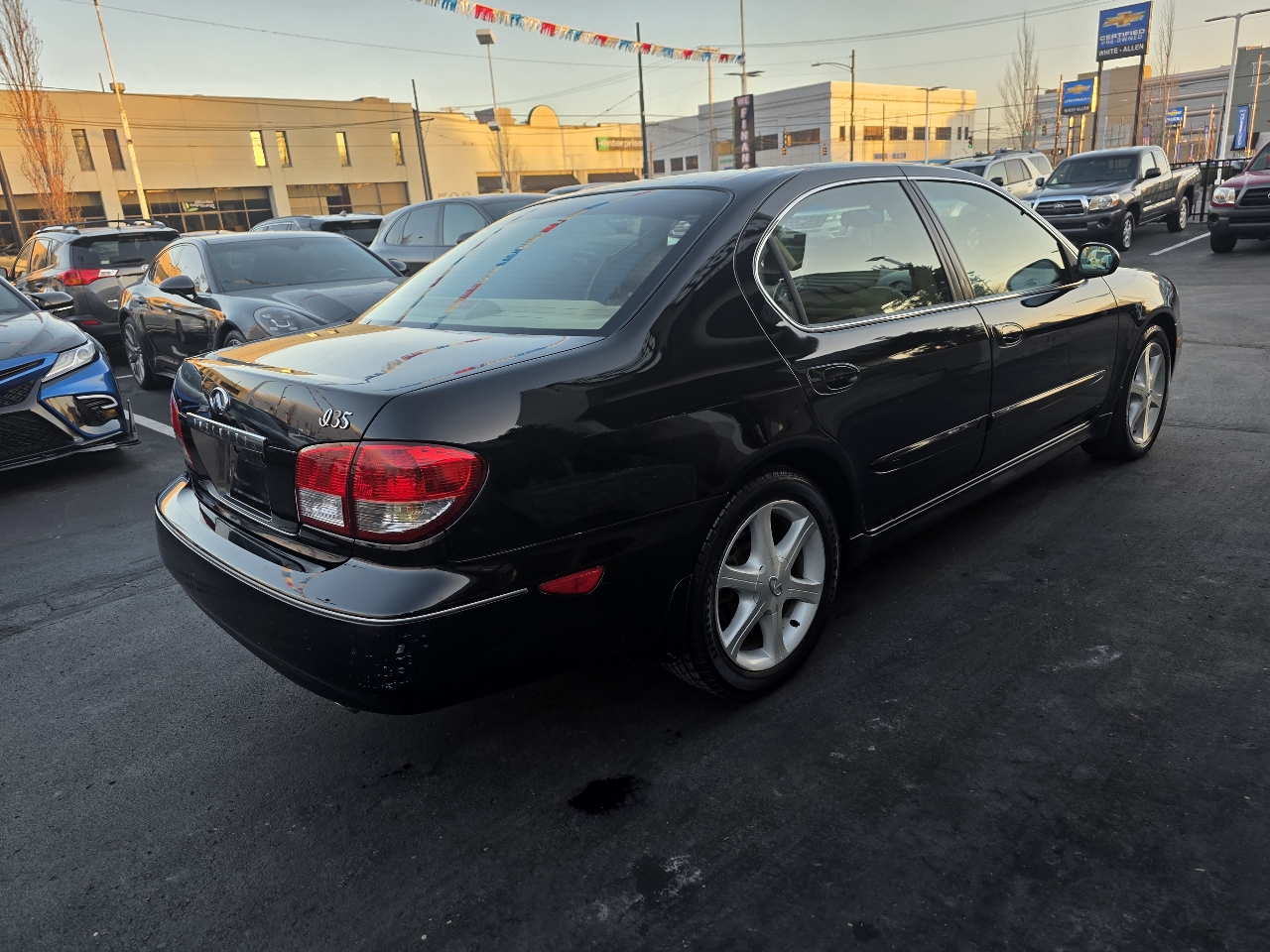 Infiniti I35 4dr Sdn Luxury 2002