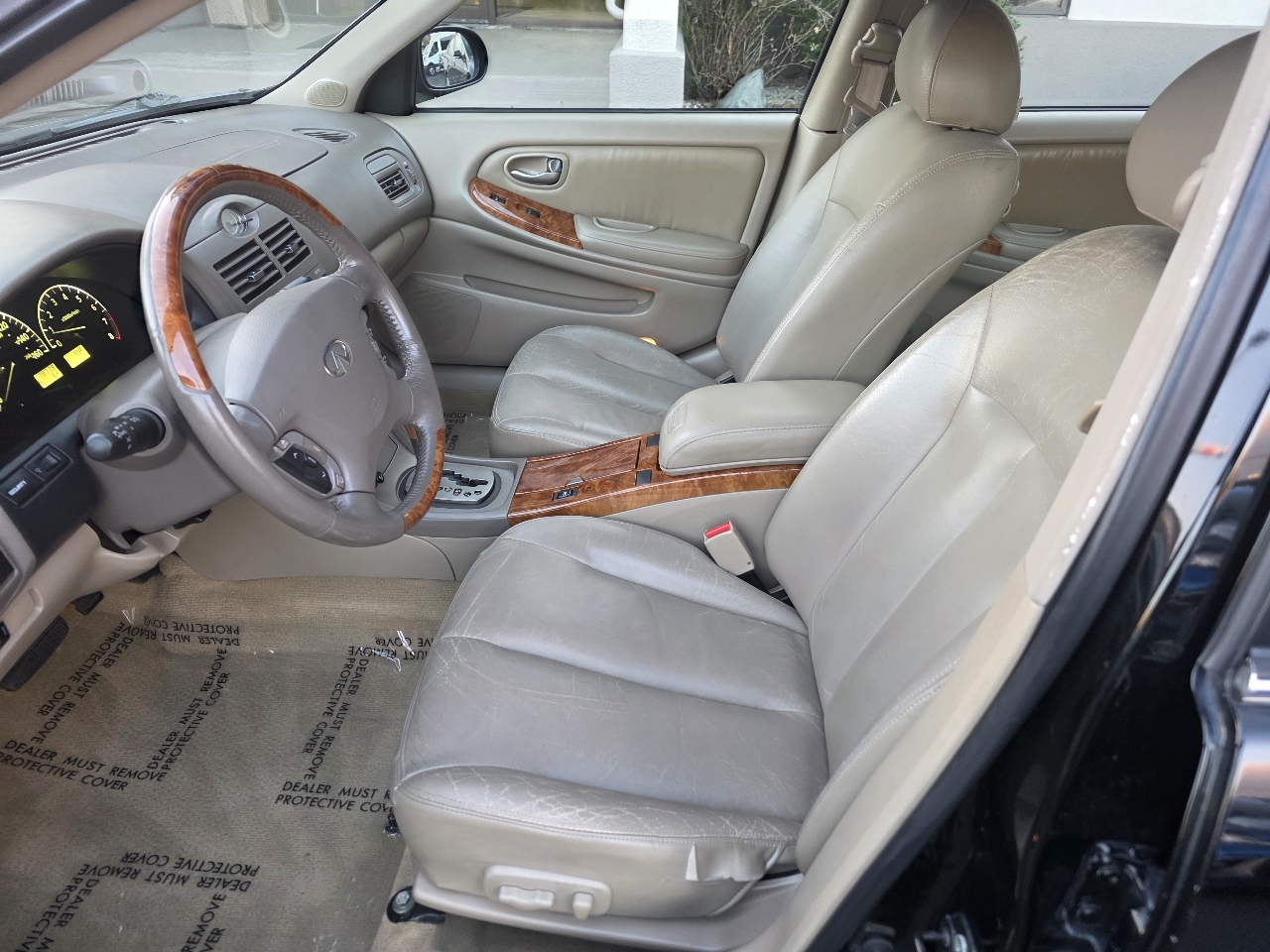 Infiniti I35 4dr Sdn Luxury 2002