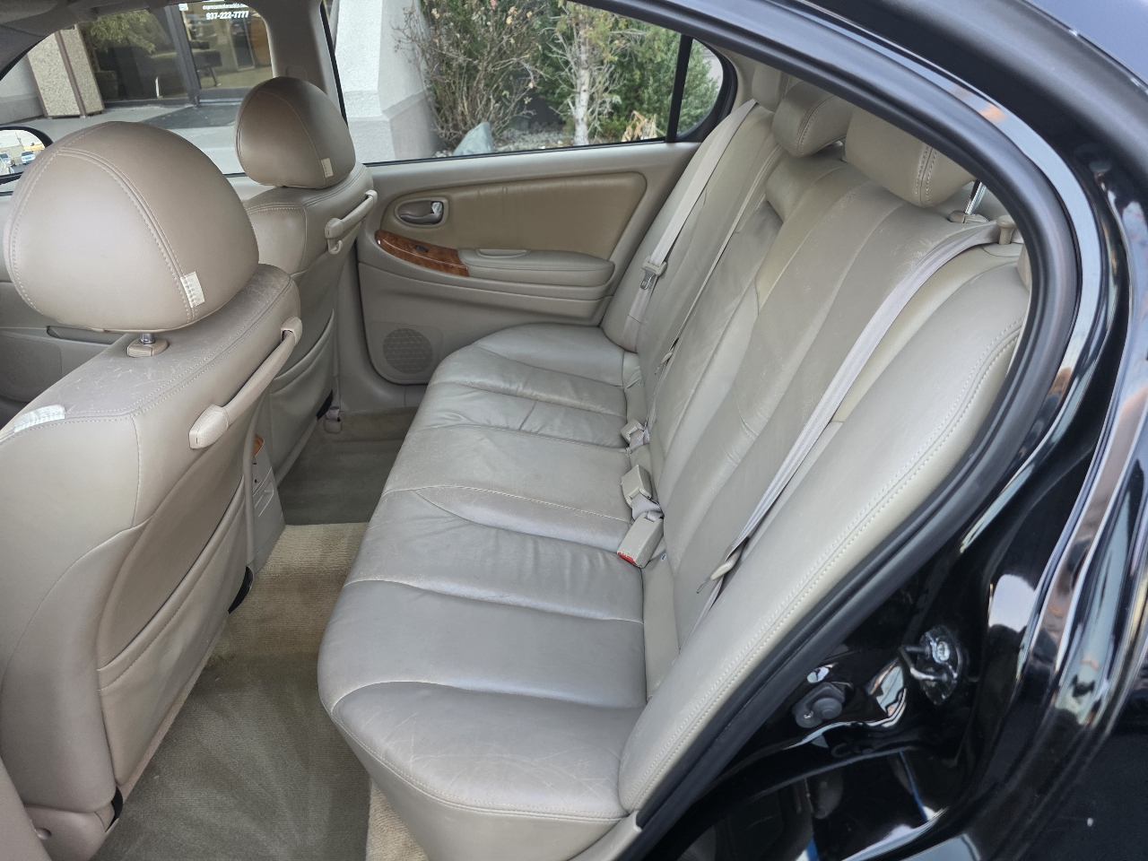 Infiniti I35 4dr Sdn Luxury 2002