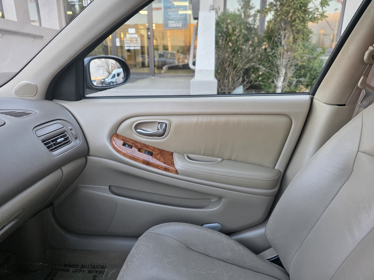 Infiniti I35 4dr Sdn Luxury 2002