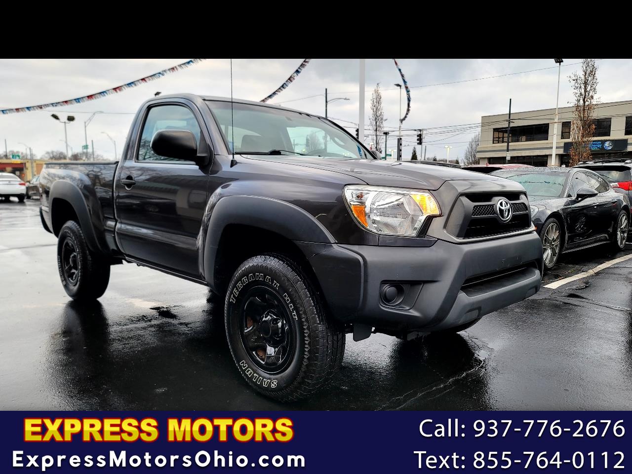 2012 Toyota Tacoma Base