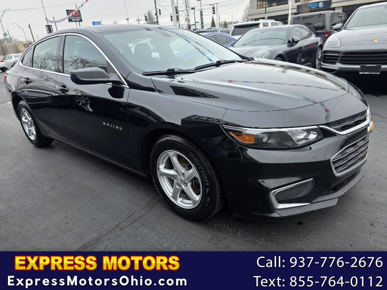2018 Chevrolet Malibu 4dr Sdn LS w/1LS