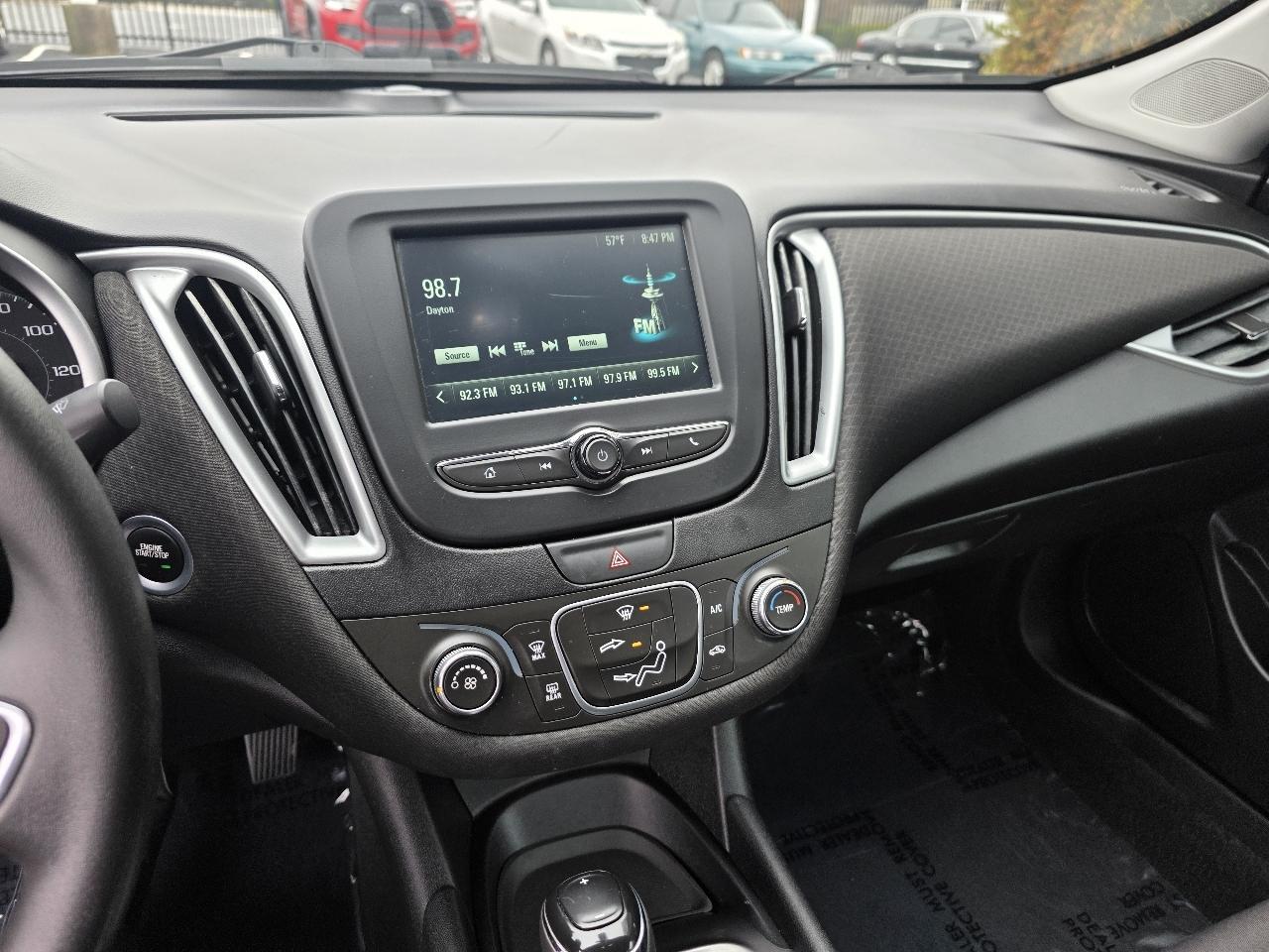 Chevrolet Malibu 4dr Sdn LS w/1LS 2018