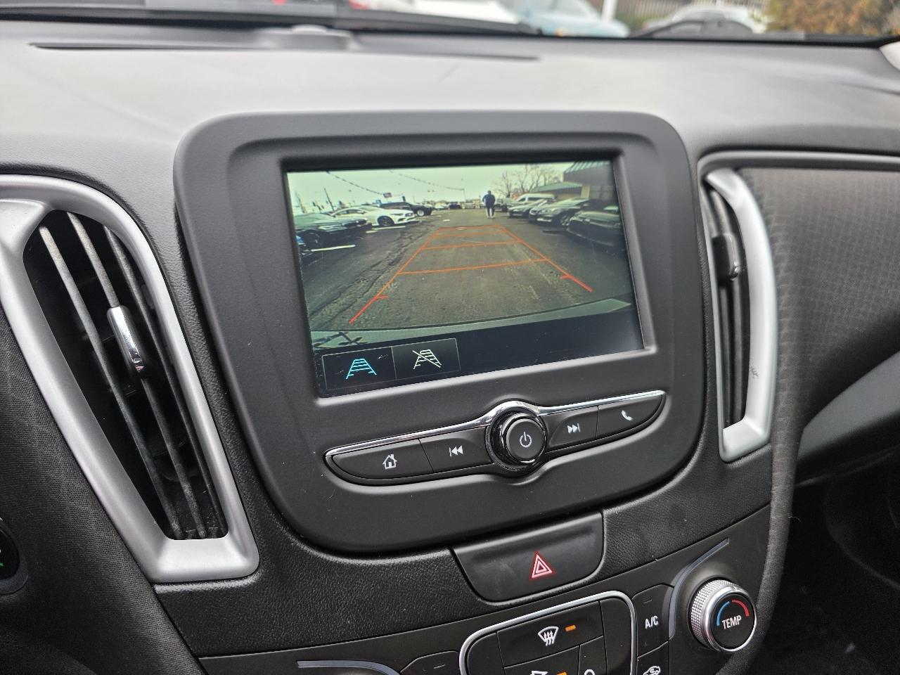 Chevrolet Malibu 4dr Sdn LS w/1LS 2018