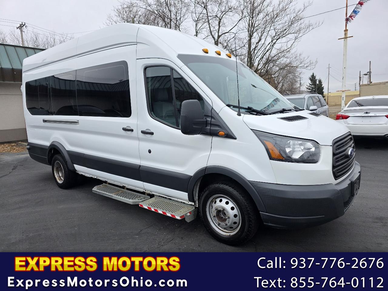 2017 Ford Transit Wagon T-350 148" EL High Roof XLT Sliding RH Dr DRW