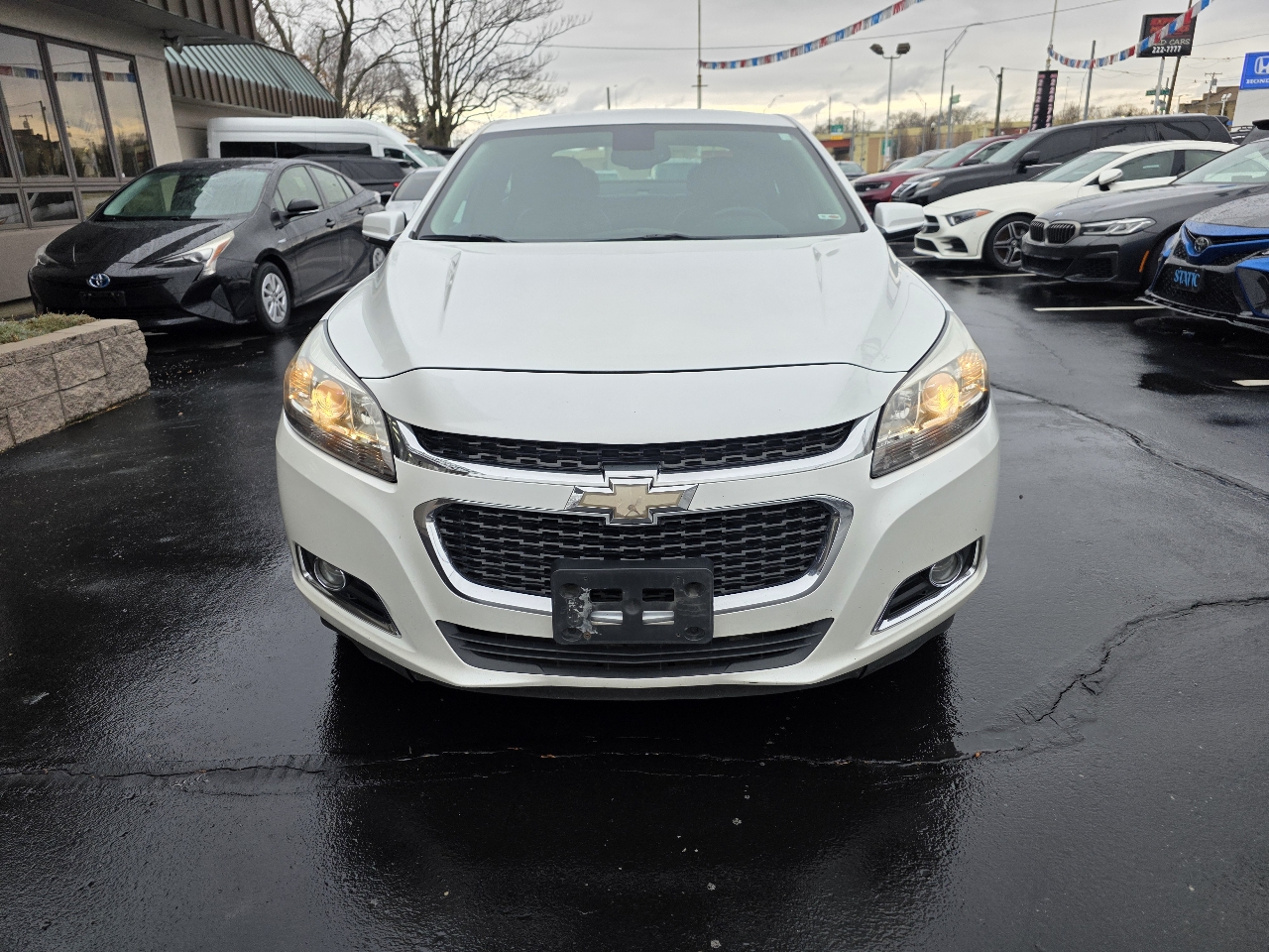 Chevrolet Malibu 4dr Sdn LTZ w/1LZ 2015