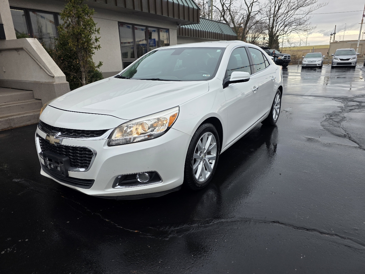 Chevrolet Malibu 4dr Sdn LTZ w/1LZ 2015