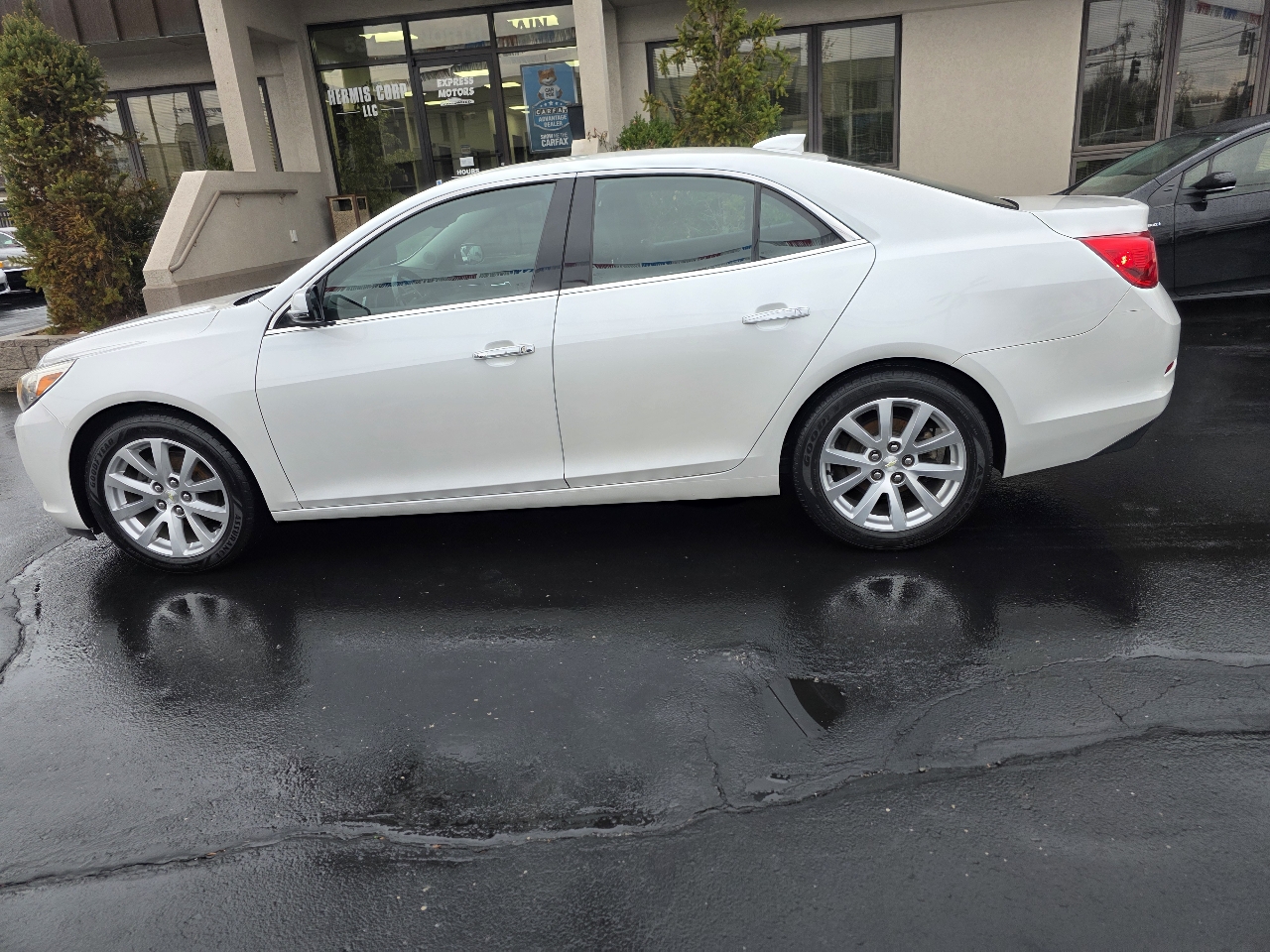 Chevrolet Malibu 4dr Sdn LTZ w/1LZ 2015