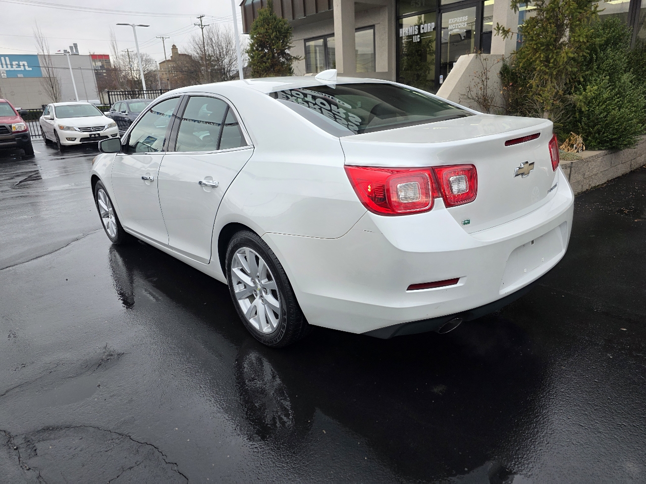 Chevrolet Malibu 4dr Sdn LTZ w/1LZ 2015